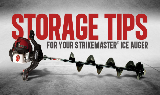 Strike Master gas powered ice fishing auger