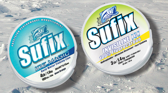 Prevent Panfish Break-Offs And Brush-Offs With The Right Sufix Line, ICE  FORCE