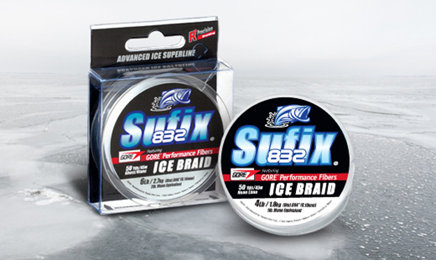 Sufix 832 Advanced Ice Braid Fishing Line