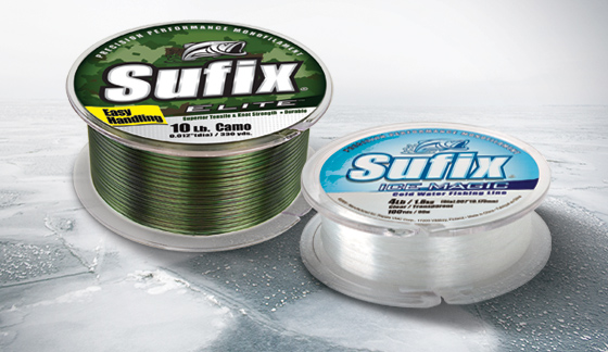 Re-Spool Your Reels With Fresh Sufix Line Before First Ice, ICE FORCE