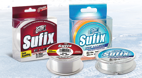 Sufix Ice Magic Line, Clear