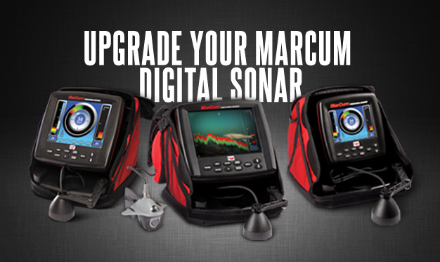 Upgrade Your MarCum Digital Sonar