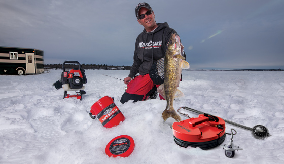 Hardwater's Here! Get Your Wheel House Must-Haves, ICE FORCE